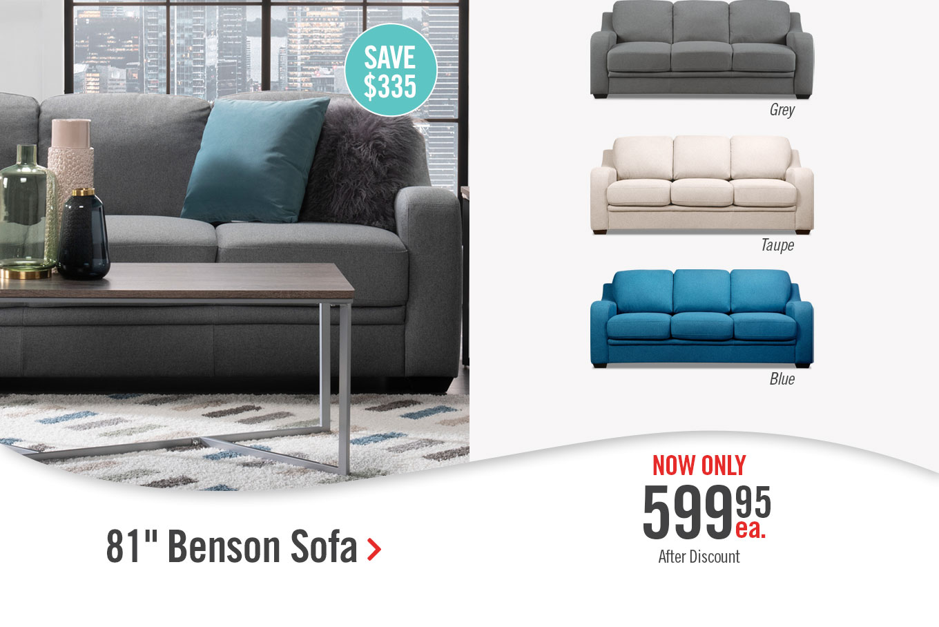 81 Benson Sofa