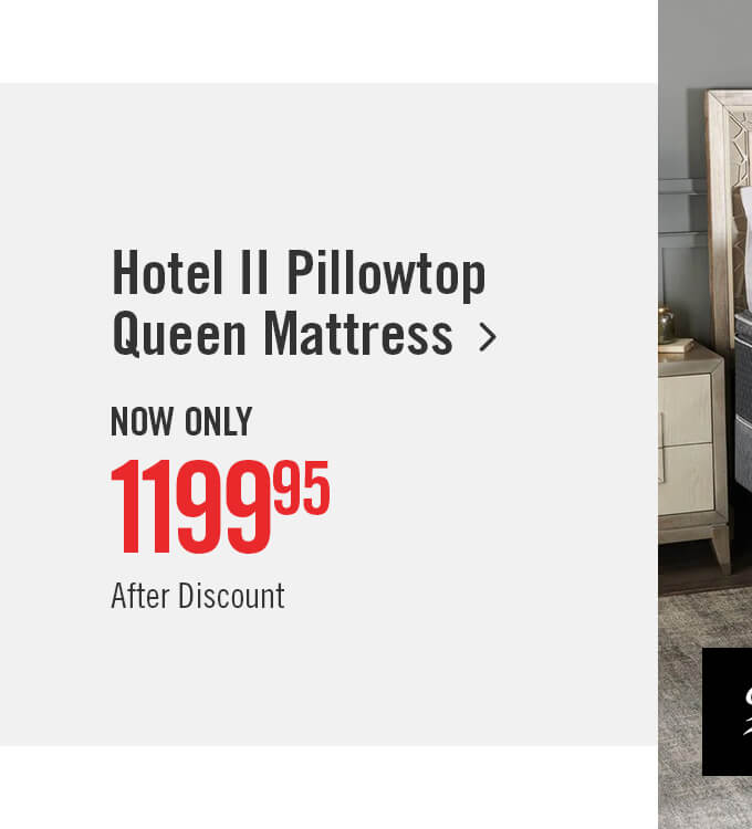 Hotel II Pillowtop Queen Mattress.