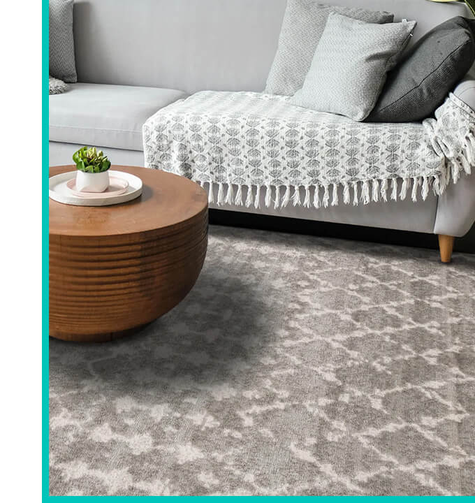 Essos Moroccan Grey 5x8 Area Rug