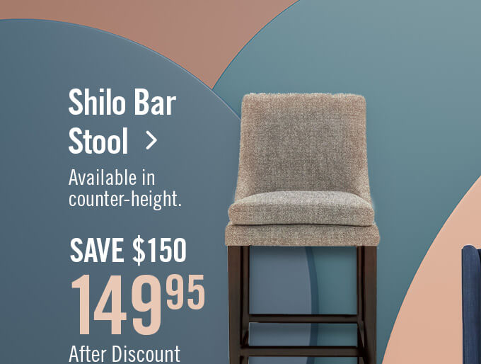 Shilo Bar Stool.