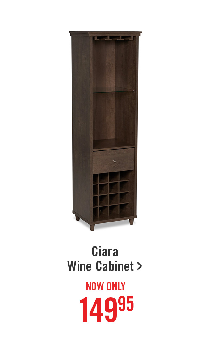 Ciara Wine Cabinet