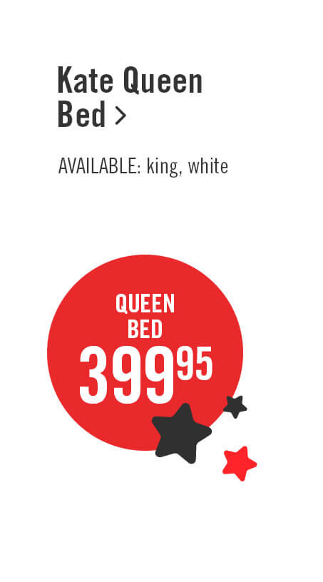 Kate Queen Bed.