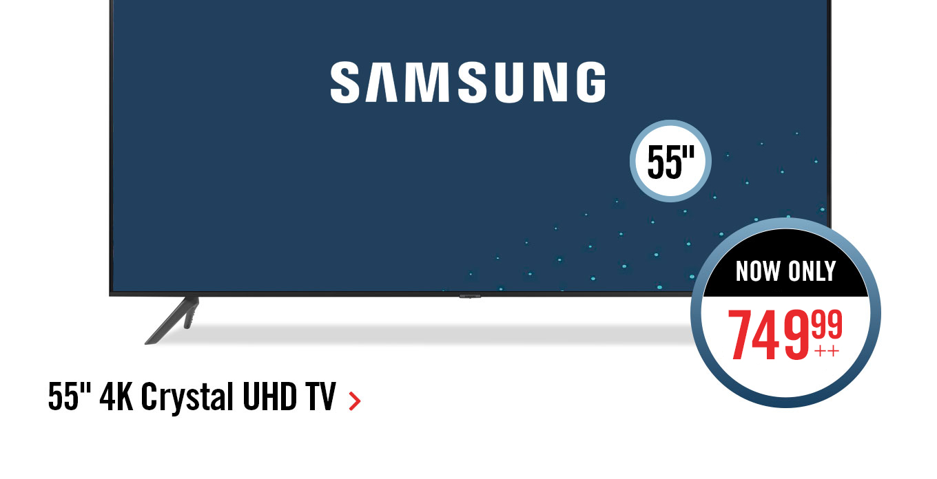 Samsung 55 CU7000 4K Crystal UHD TV