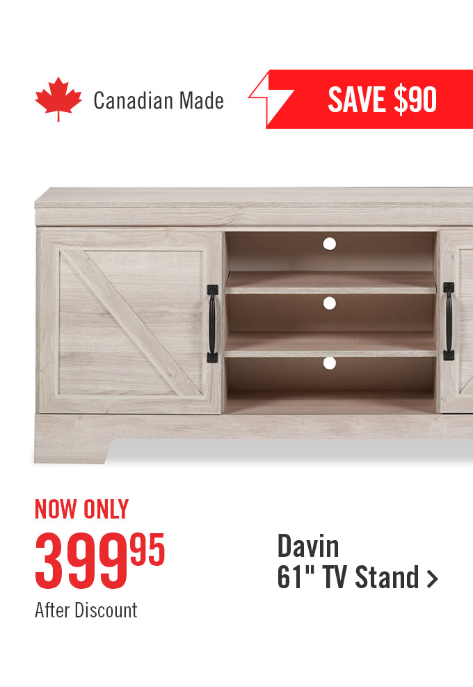 Davin 61 inch TV Stand