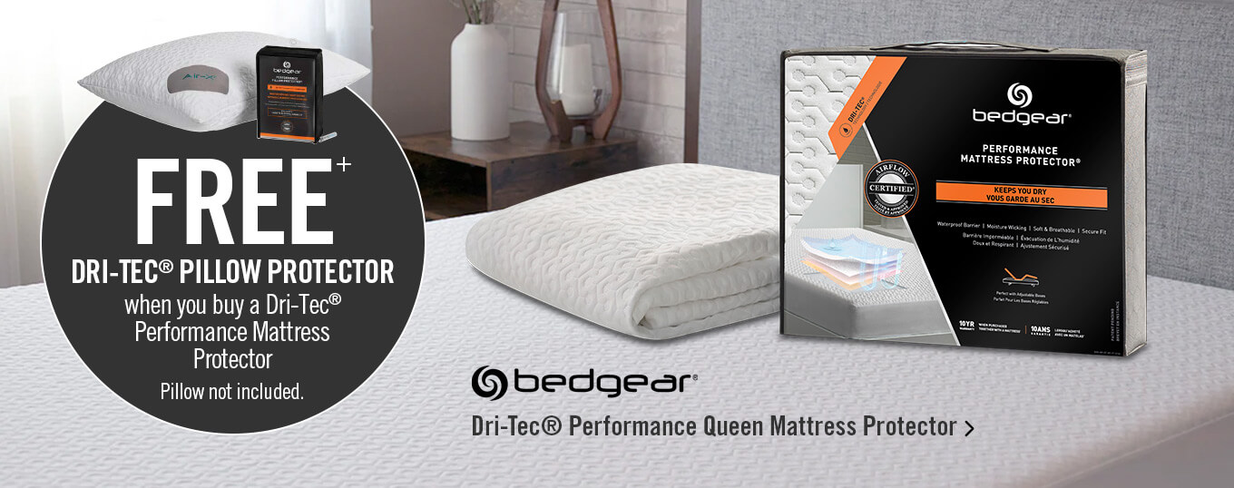 Dri-Tec® Performance Mattress Protector.