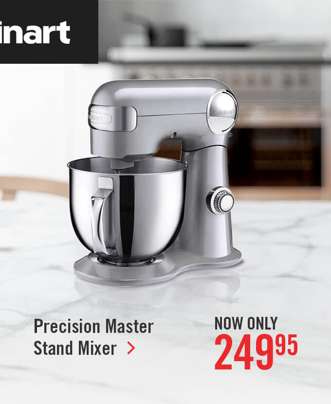 Precision Master Stand Mixer.