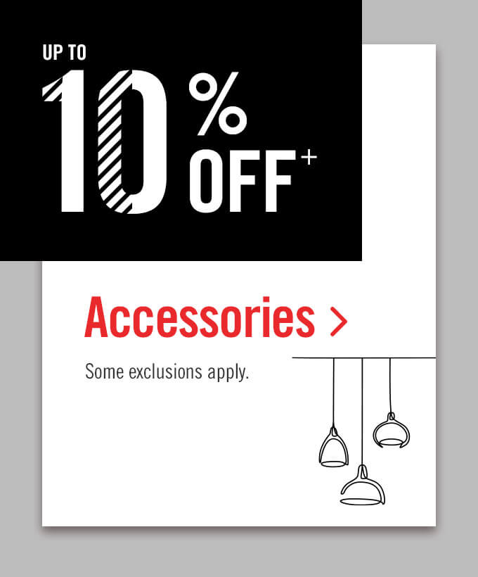 10% off accessories.