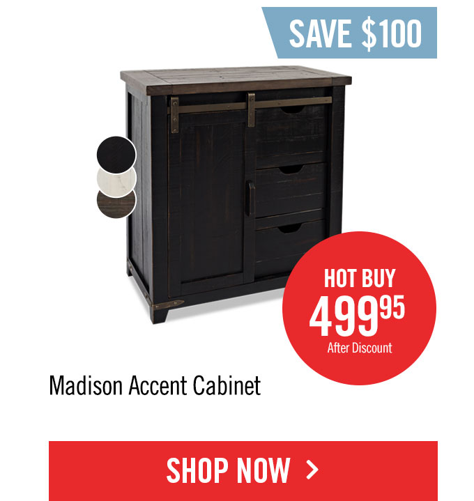 Madison Accent Cabinet