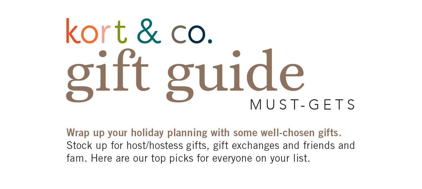 Kort & co. gift guide