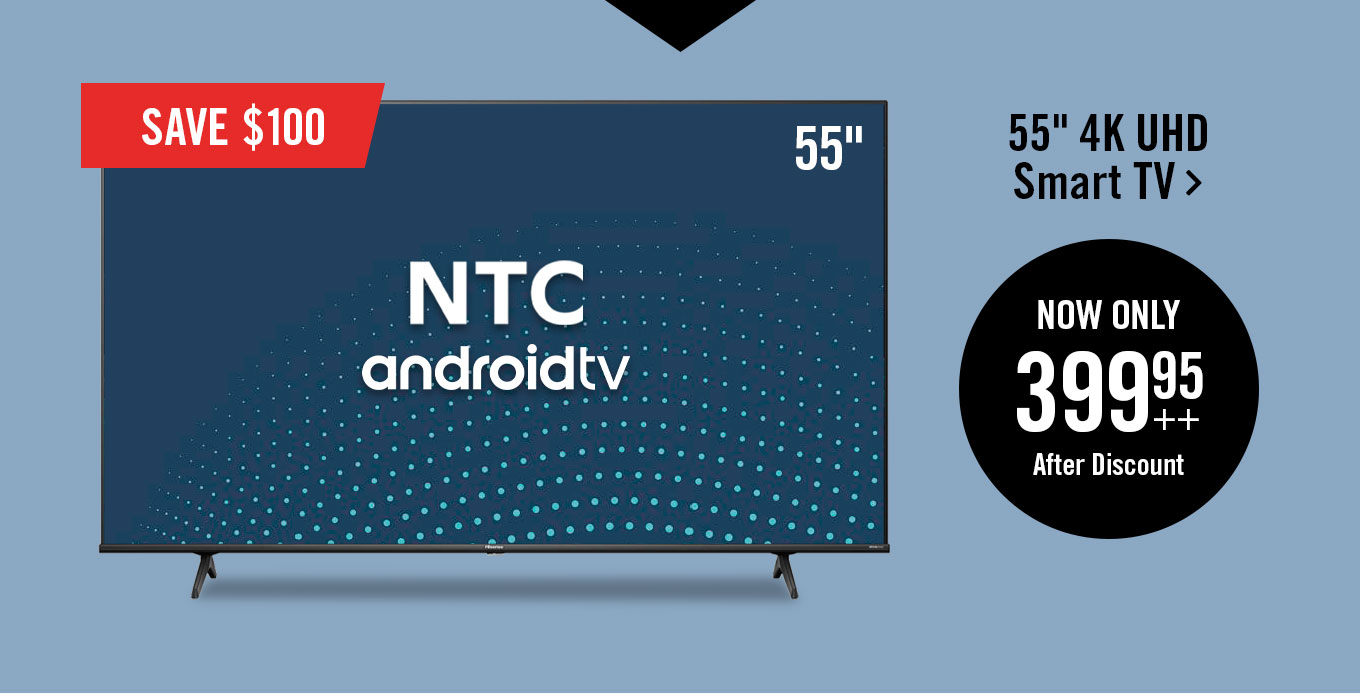 NTC 55 inches UHD Smart Android TV