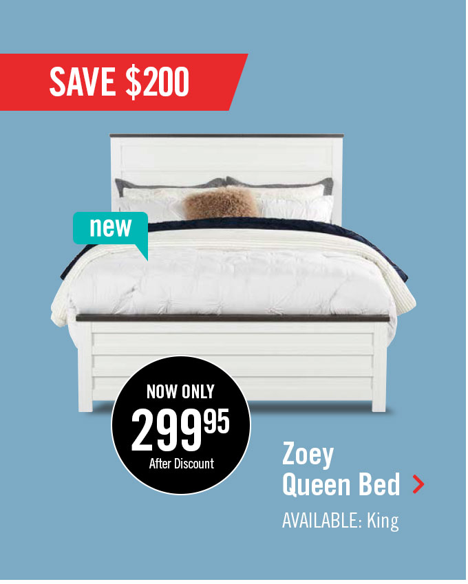 Zoey Queen Bed