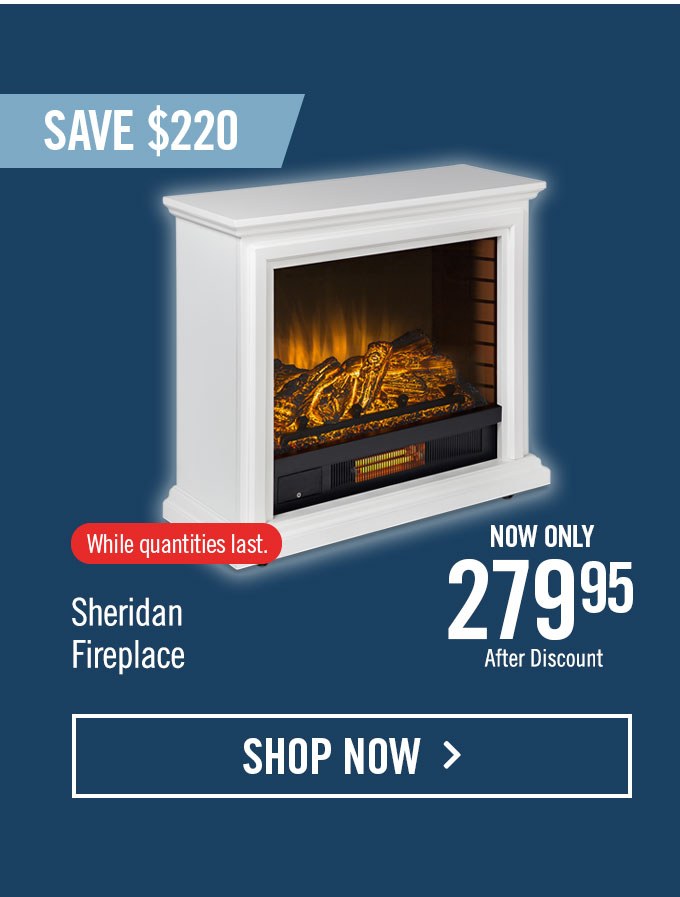 Sheridan Electric Fireplace