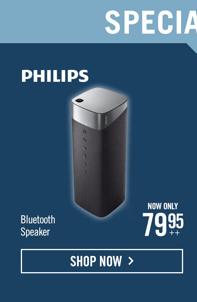 Philips Wireless Bluetooth Speaker