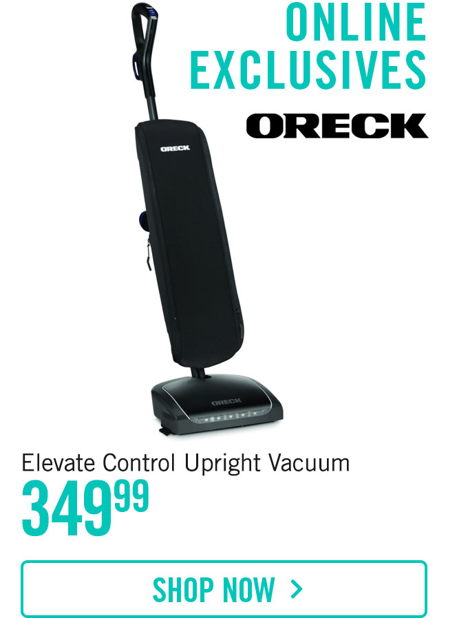 Oreck Elevate Control Upright Vacuum