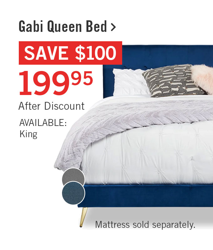 Gabi Queen Bed