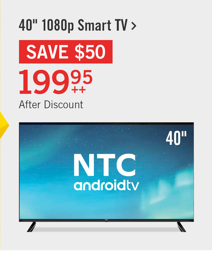 NTC 40 1080p HD Smart Android TV