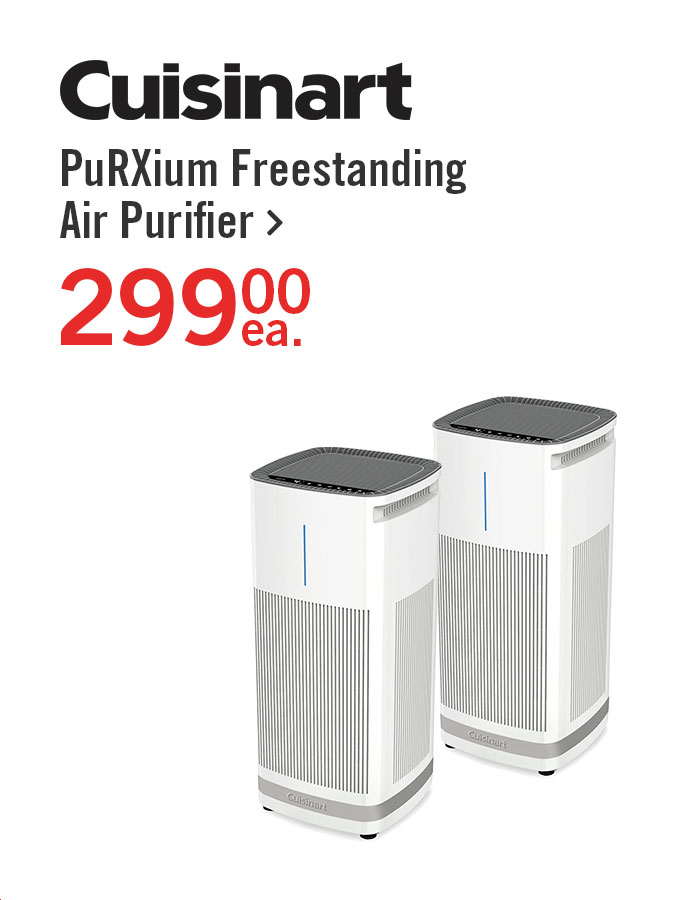 Cuisinart PuRXium Freestanding Air Purifier - CAP-1000C