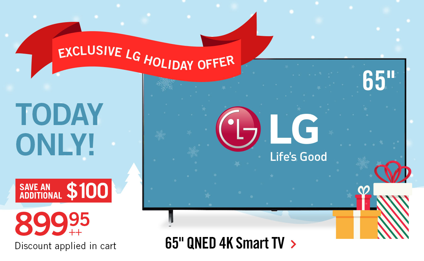 LG 65 QNED75 4K LED Smart webOS TV