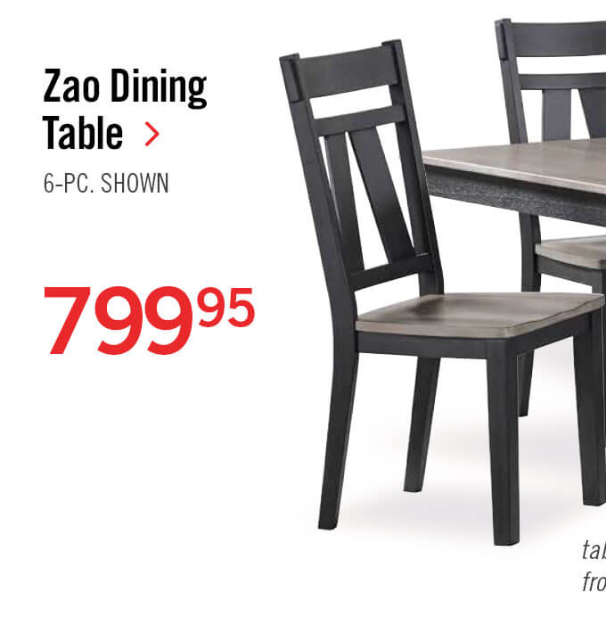 Zao Dining Table.