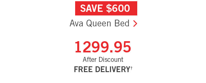 Ava Queen Bed.