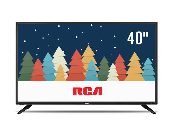 RCA 40" 1080p HD Roku Smart Television.