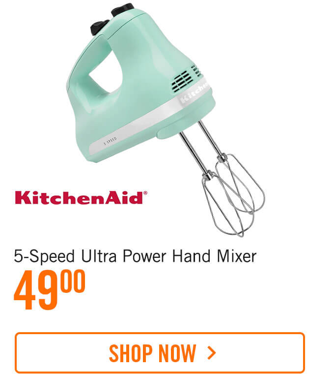 5-Speed Ultra Power Hand Mixer.