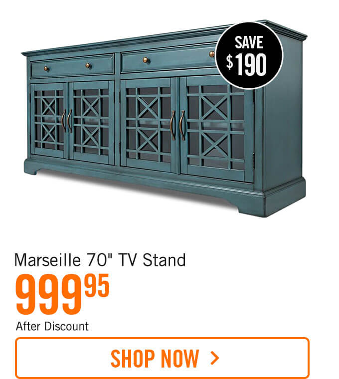 Marseille 70" TV Stand.