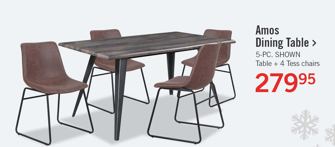 Amos Dining Table