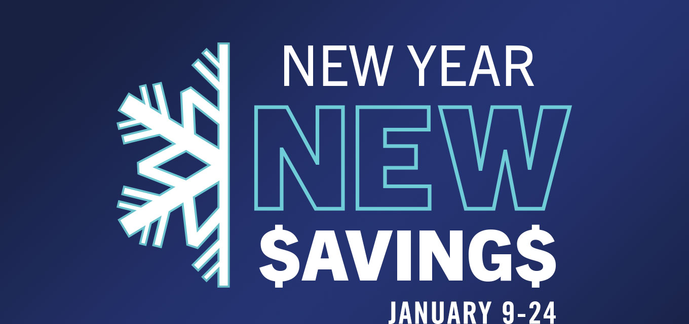 New Year, New Savings