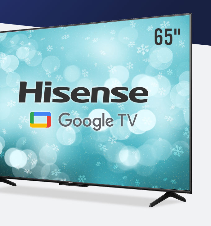 Hisense 65in U68KM Series Mini-LED ULED 4K Google TV