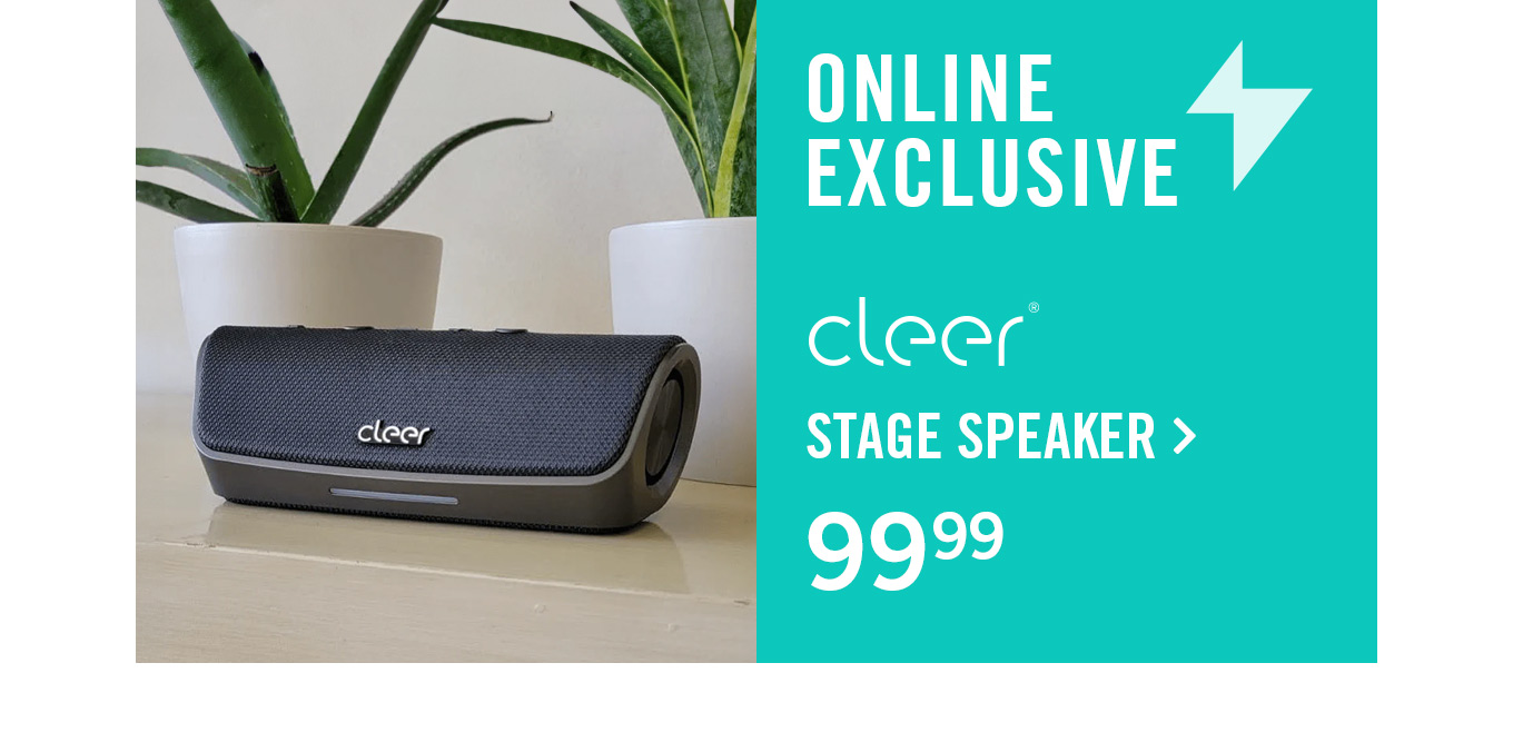 Cleer Audio STAGE speaker.