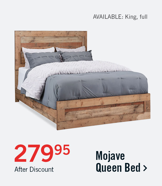Mojave Queen Bed