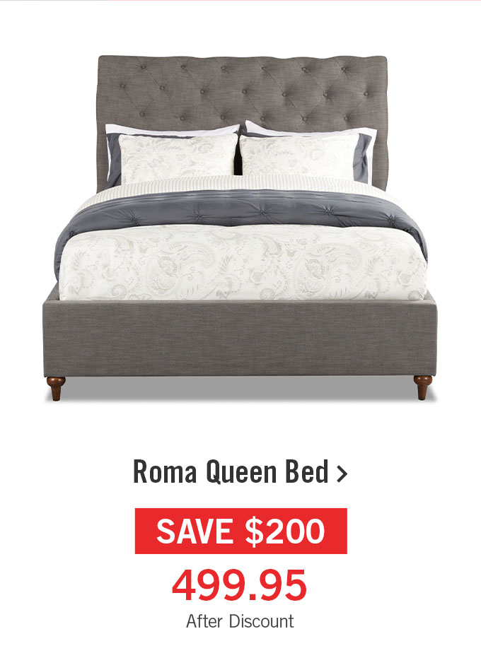 Roma Queen Bed