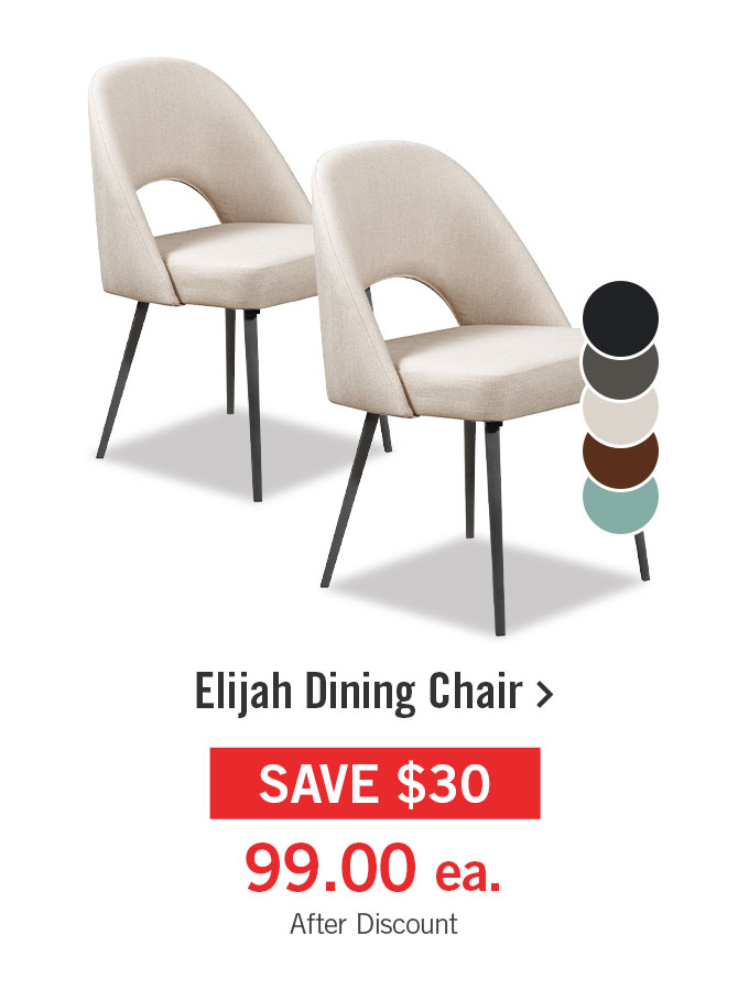 Elijah Dining Chair - Taupe