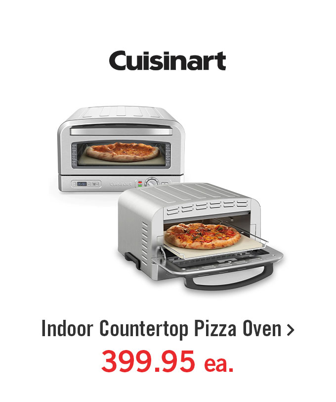 Cuisinart Indoor Countertop Pizza Oven - CPZ-120C