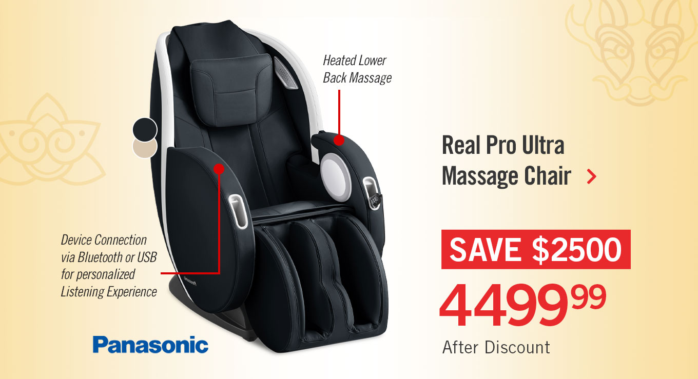 Panasonic Real Pro Ultra Massage Chair