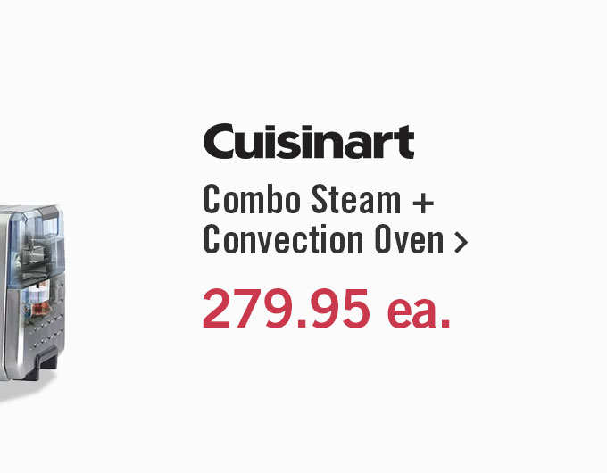 Cuisinart Combo Steam + Convection Oven