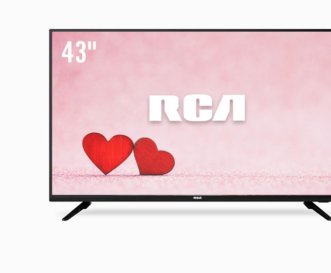 RCA 43 in 4K UHD LED Roku Smart TV