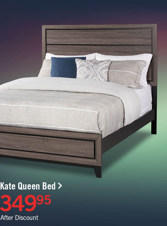 Up to 25% off bedroom furniture.