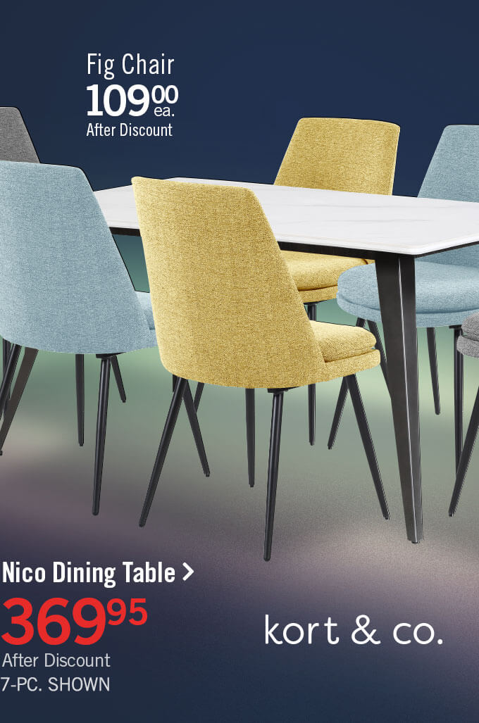 Nico Dining Table.