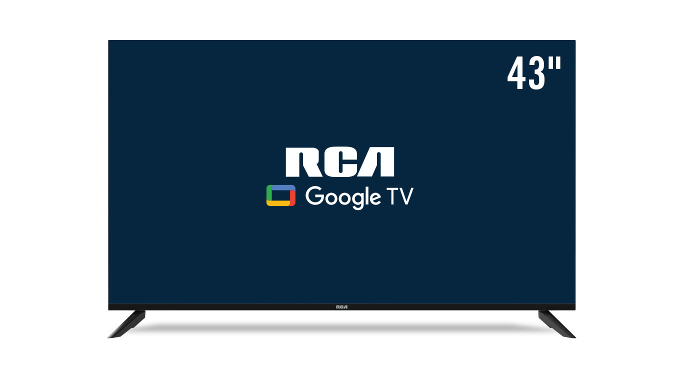 RCA 43 inch 1080p smart tv.