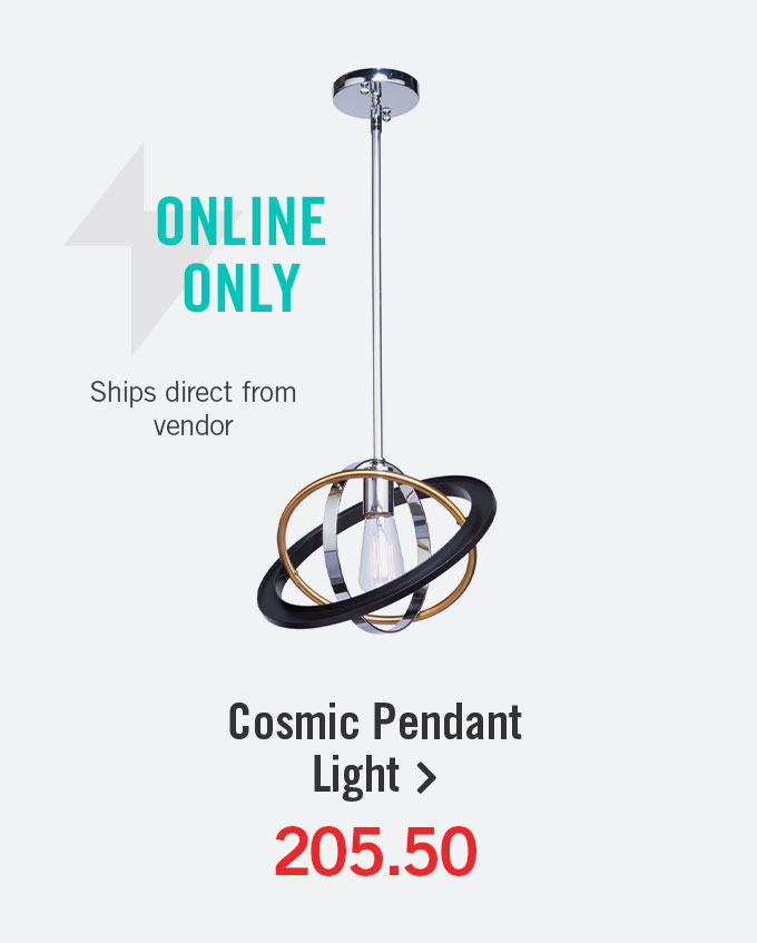 Cosmic Pendant Light