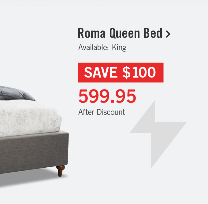 Roma Queen Bed