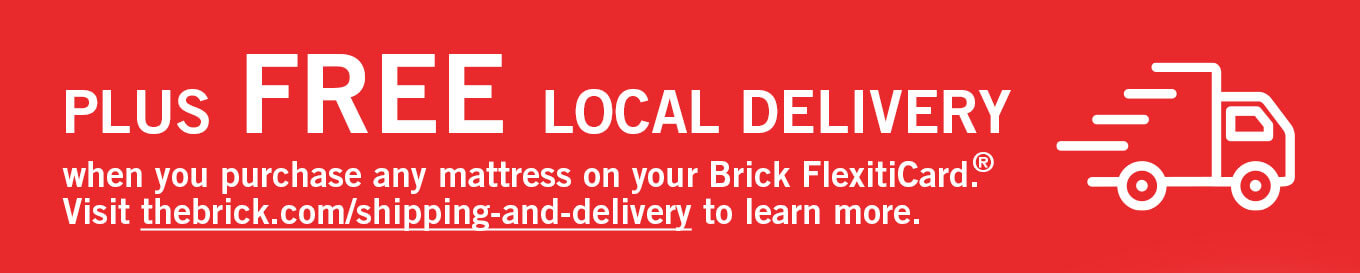 Free local delivery.