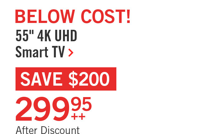 55 4K UHD Smart TV