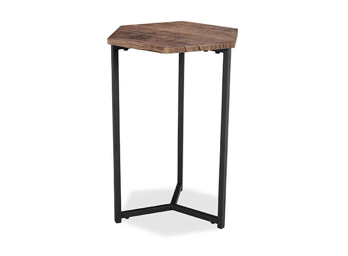 Cleo Chairside Table.