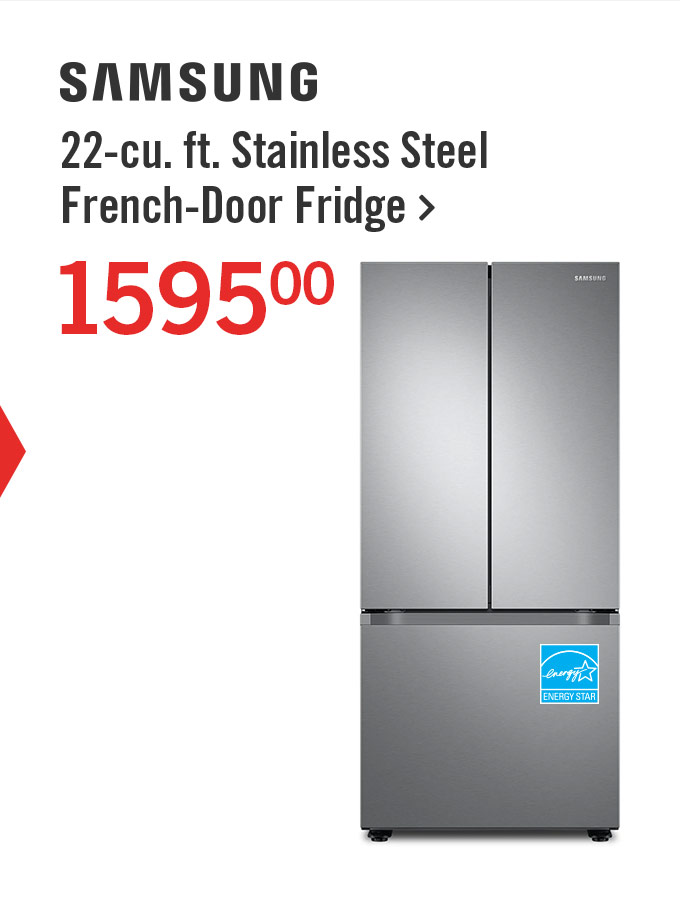 Samsung 22.1 Cu. Ft. French-Door Refrigerator