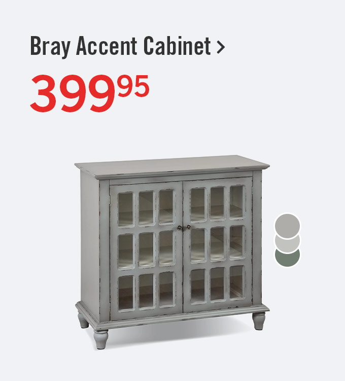 Bray Accent Cabinet
