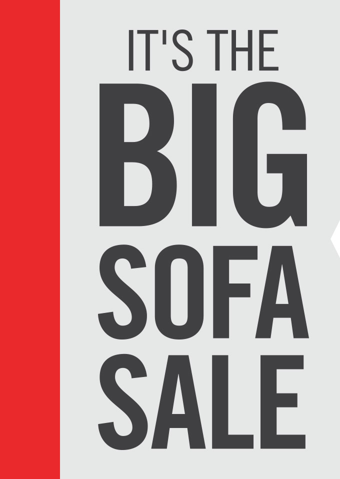 It's the Big Sofa Sale