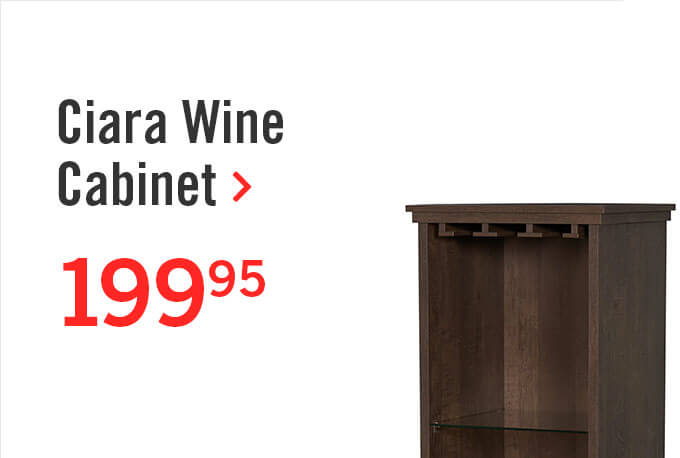 Ciara Wine Cabinet.